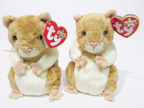 Pellet the Hamster - MINT TAGS<br> Ty - Beanie Baby<BR>(Click picture-FULL DETAILS)<br>